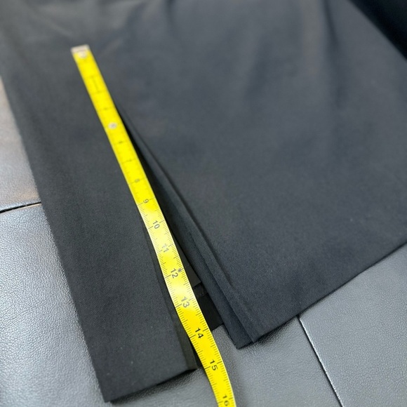 🅽🅴🆆 Vintage Austin Reed Lisa maxi black 100% wool skirt with back pocket, 8 - Picture 15 of 17